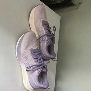Asics Women's Purple Athletic Shoes